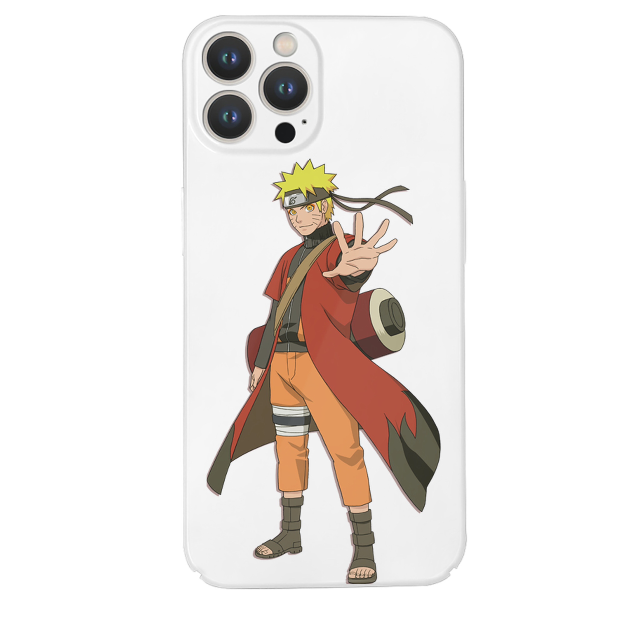 （画像用） NARUTO -ナルト- うずまき ナルト Uzumaki Naruto 【iPhone 14シリーズ対応】ハードケース